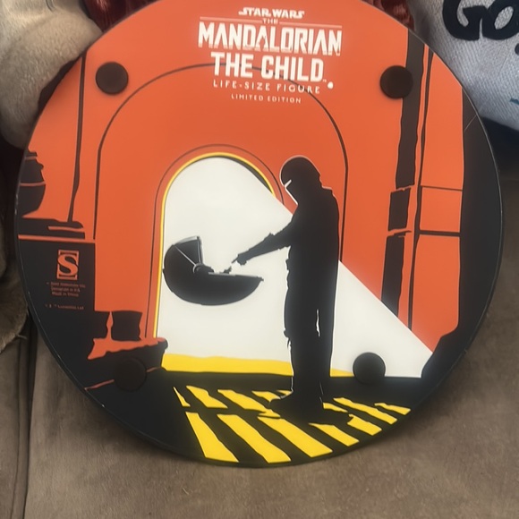 Star Wars The Child Figure The Mandalorian 1:1 scale SIDESHOW collectibles - Picture 8 of 15